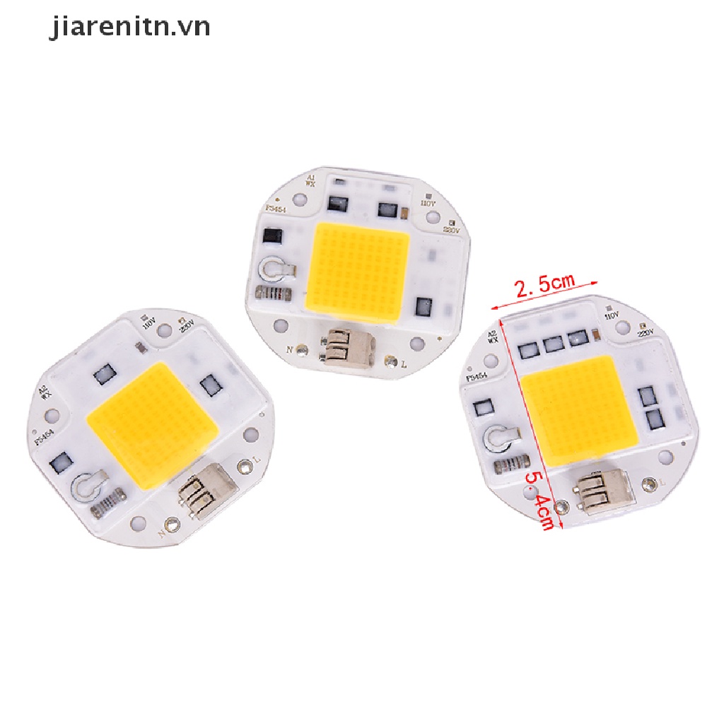 Chip Đèn LED COB 100W 70W 50W 220V Ánh Sáng Trắng Cao Cấp Cho Đèn Pha Xe Ô Tô