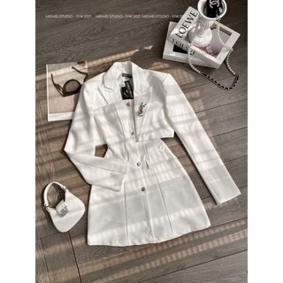 SET ĐẦM CÚP KÈM ÁO KHOÁC