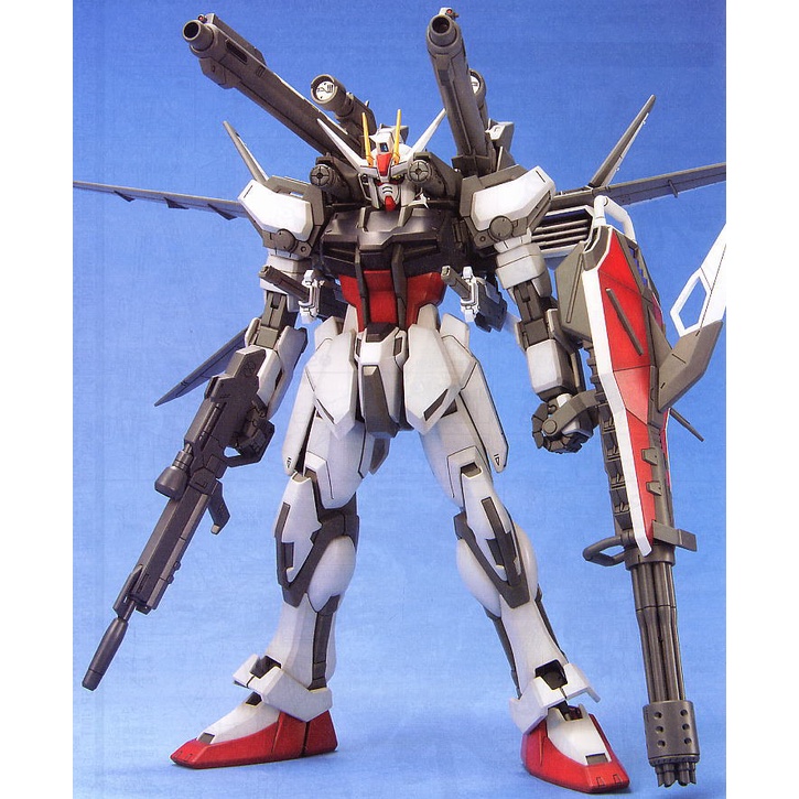 Mô hình lắp ráp Gundam MG 1/100 Strike Gundam + IWSP