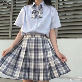 [Order] Sét Váy Kẻ Jk Nữ