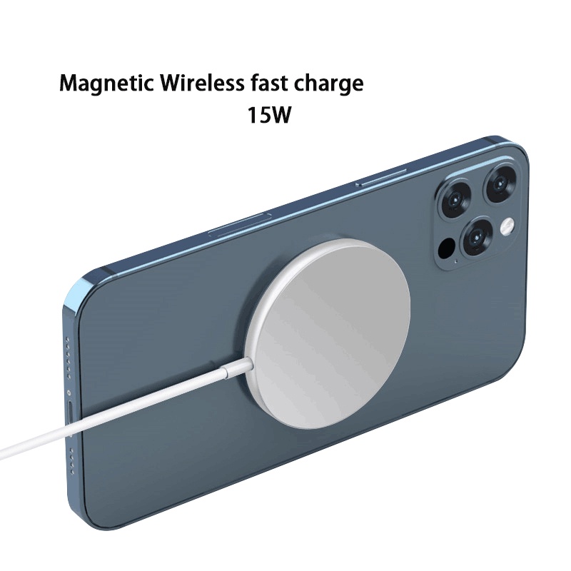 Đế Sạc Điện Thoại Không Dây 15W Từ Tính Cho IPhone 14 13 Pro Max 12 Mini 11