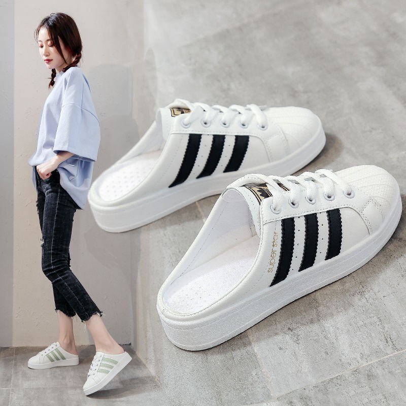 1 Giảm Giá Dép Mũi Vỏ Sò Phong Cách Hàn Quốc Thời Trang Mùa Hè Dành Cho Bạn Nữ