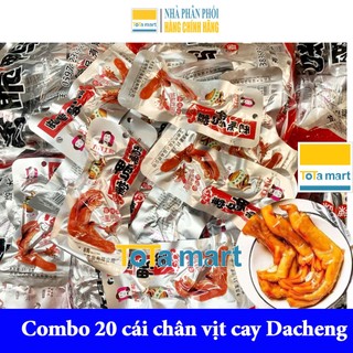 Combo 10 cái chân vịt cay đỏ Dacheng