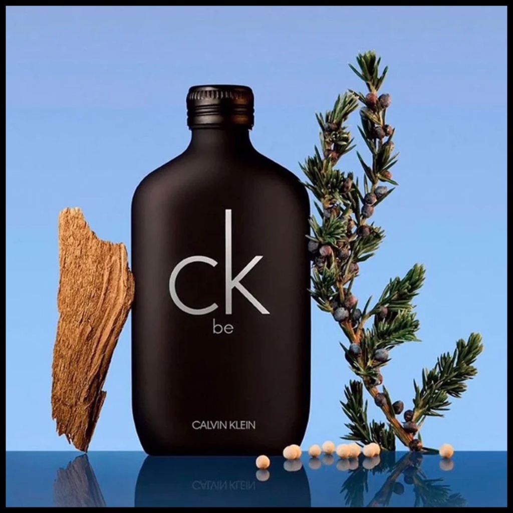 Nước Hoa Unisex Chính Hãng CK Be Hương Thơm Phân Tầng Mạnh Mẽ 100ml