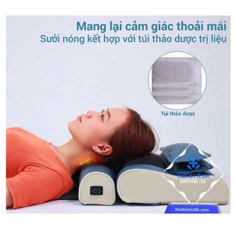 Gối massage cổ vai gáy Beame BM-G35, Máy massage đa năng thế hệ mới