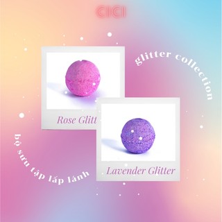 Viên thả bồn tắm nhũ lấp lánh (Glitter Bath Bomb)