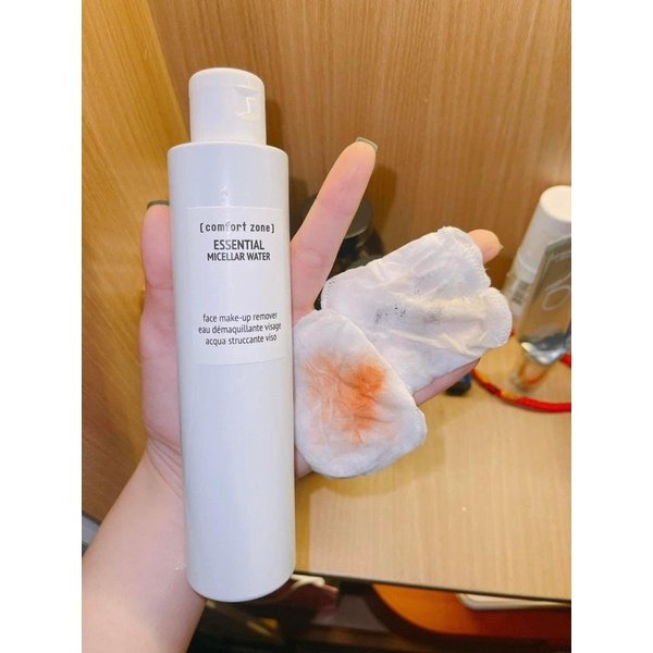 NƯỚC TẨY TRANG COMFORT ZONE ESSENTIAL MICELLAR WATER 200ML