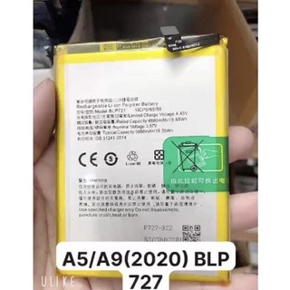Pin oppo blp727/A5/A9 2020 mới chất lượng tốt