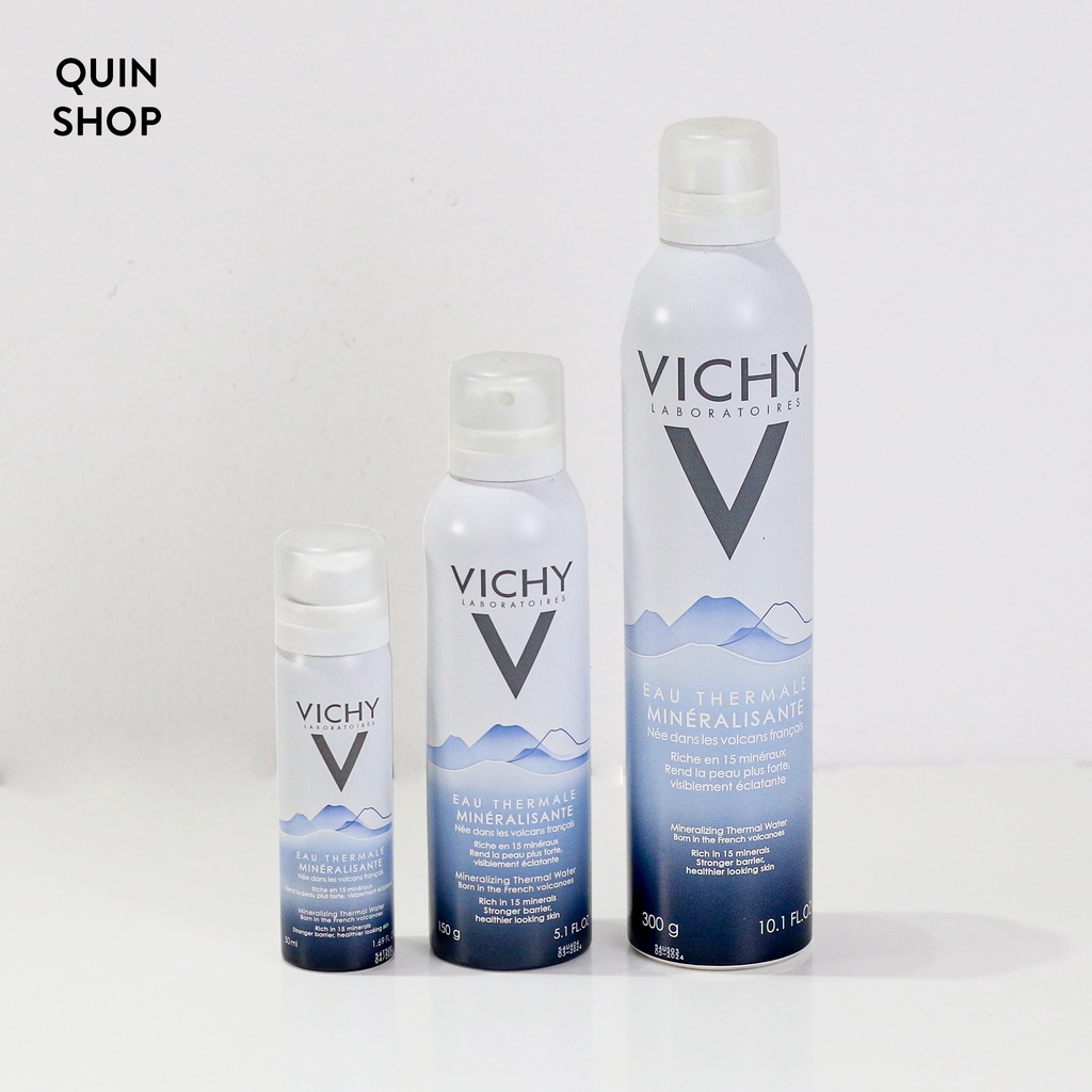 Xịt Khoáng Vichy Eau Thermale Mineralizing Thermal Water