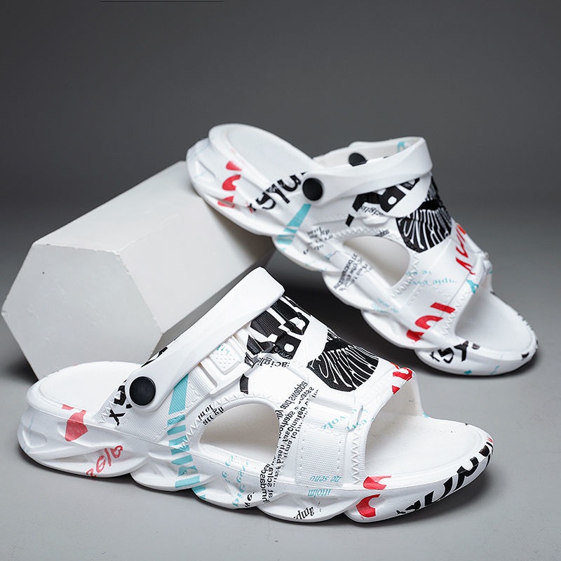 Dép Sandal Đi Biển Chống Trượt Hai Cách Dùng Thời Trang Thể Thao Ngoài Trời Dành Cho Nam