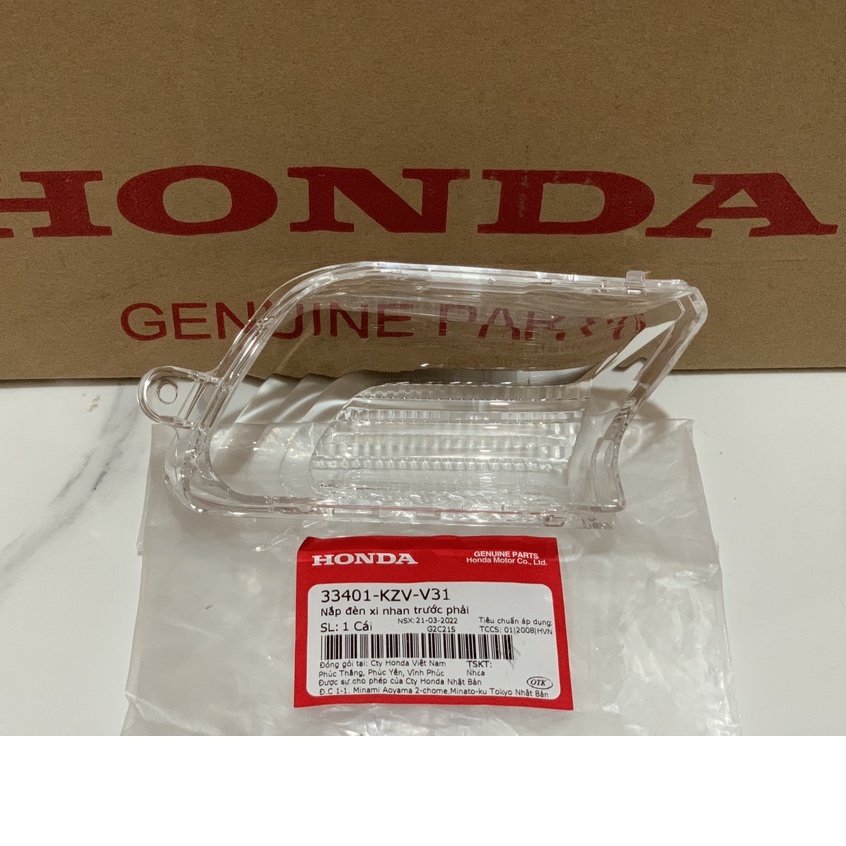 Nắp đèn xi nhan trước bên phải HONDA DREAM 110. 33401KZVV31