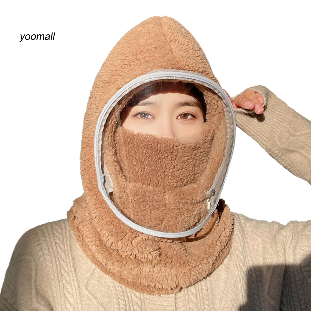 / Yo / Mũ Che Mặt Giữ Ấm Chống Sương Mù Bảo Vệ Tai Dùng Khi Đi Trượt Tuyết Mùa Đông