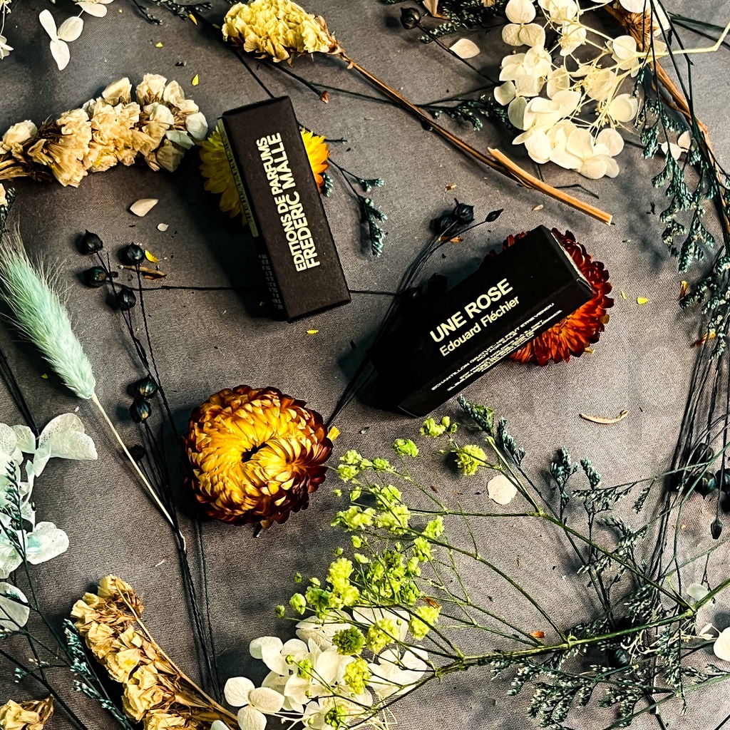 Chai nước hoa nữ 1.5ml - Frederic Malle Rose Tonnerre(Une Rose)