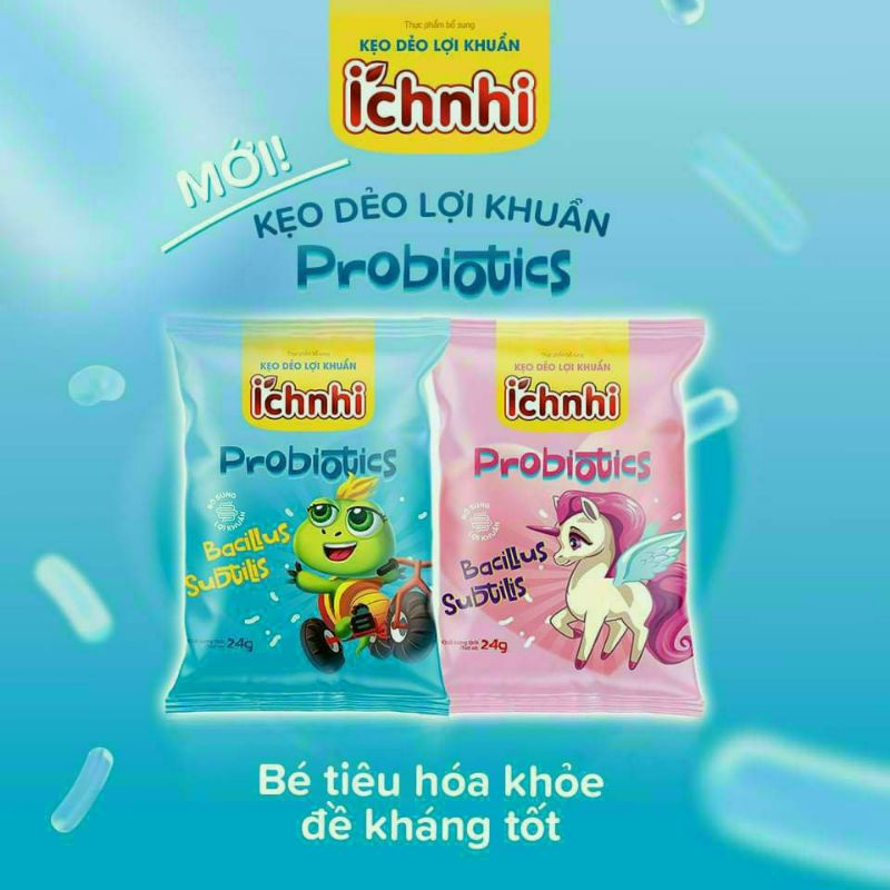 Kẹo dẻo Ích nhi