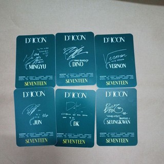 Bộ ảnh seventeen dicon