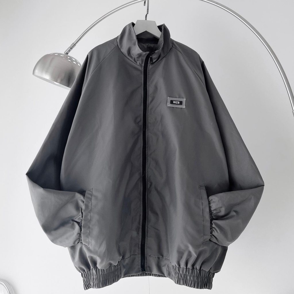 [sẵn] Áo Khoác Dù Tanazi Closet Dài Tay Form Rộng Unisex Vải Dù 2 Lớp Tag Thêu WZS (ảnh thật tại shop) TanaziCloset | BigBuy360 - bigbuy360.vn