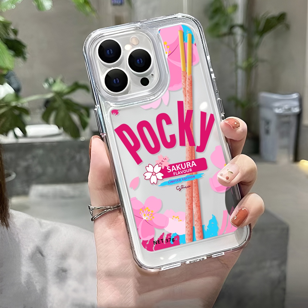 Ốp Điện Thoại Trong Suốt Hình Bánh Quy Cho iphone 14ProMax 14Plus 13 11 12 7Plus X XR XS Max 8 7