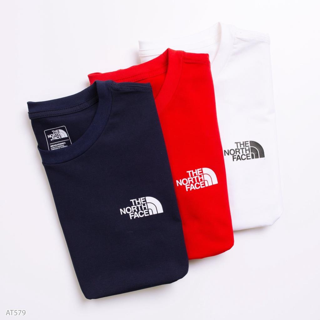 Áo phông nam tay ngắn The north f.a.c.e (AT579) Cotton 4 chiều - áo thun nam VNXK