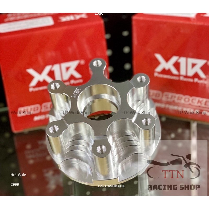 Cùi Dĩa Tải X1R Chính Hãng Dành Cho Exciter 135/150