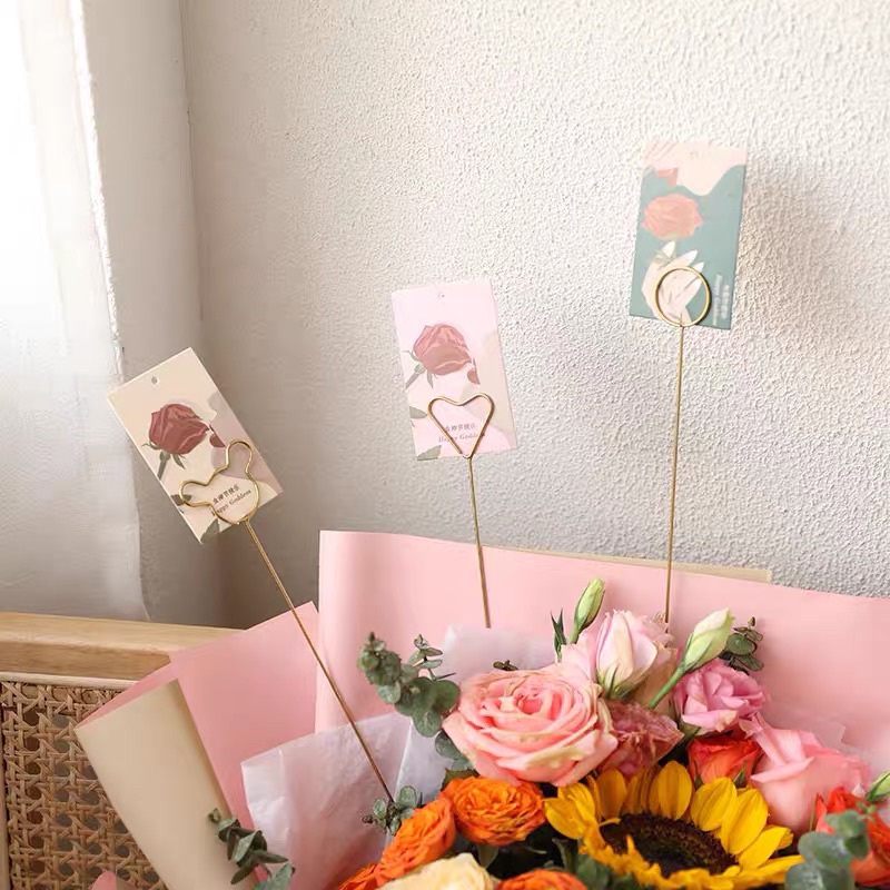 Que Cài Thiệp, Cài Tranh Ảnh, Trang Trí Bó Hoa Giá Rẻ