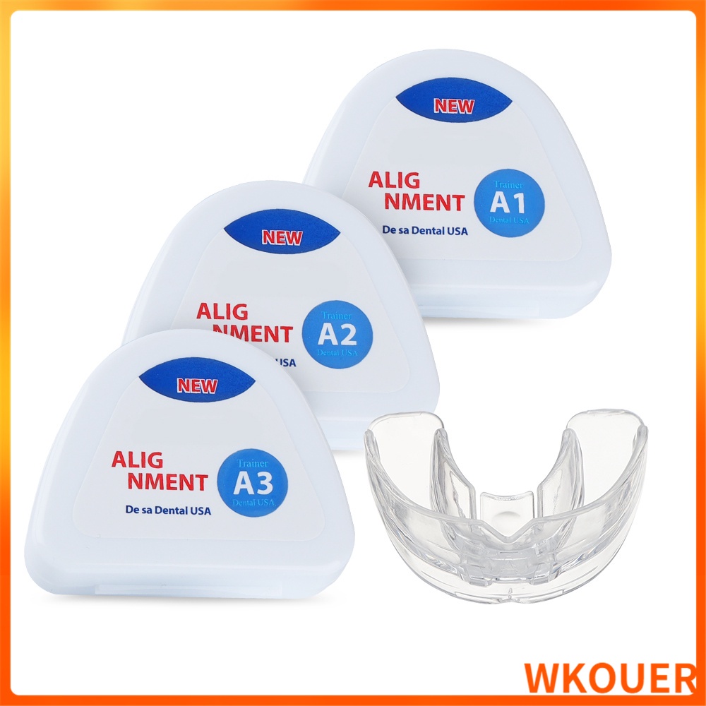 Bộ niềng răng 3 món A1 A2 A3 tại nhà dành cho trẻ em 6 -13 tuổi