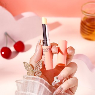 Son Môi Màng Labial Ấm Áp Không Màu Lâu Dài Chống Thấm Nước Dưỡng Ẩm Nuôi Dưỡng Làm Mịn Môi Đường Son Dưỡng Môi Chăm Sóc Môi