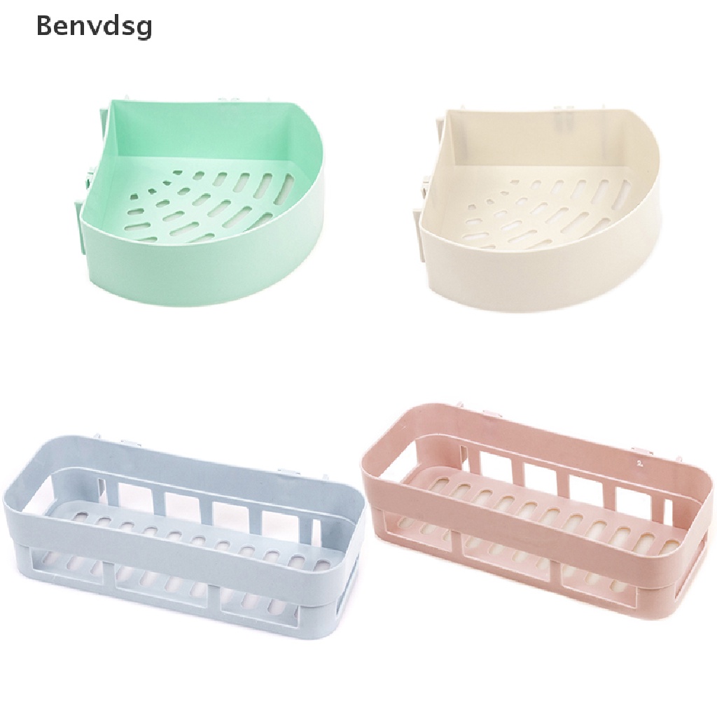 Kệ Đựng Đồ Dùng Gắn Góc Tường Nhà Tắm Ráo Nước Siêu Bền Tiện Dụng