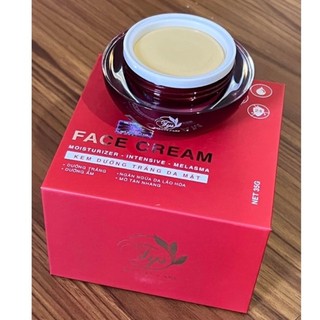 Kem face tys đỏ 4in1 trắng da mờ nám lớn 35gram