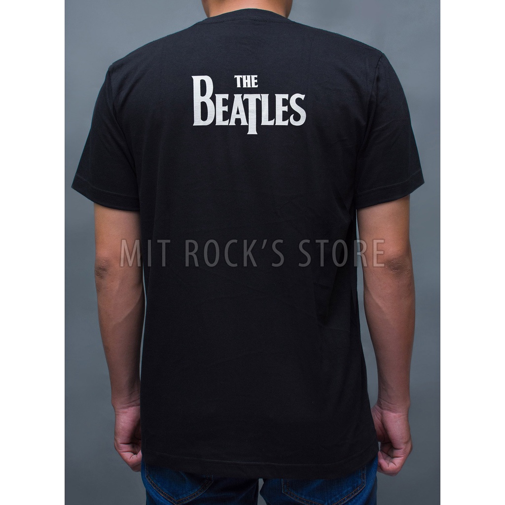 Áo The Beatles  - Rock band tee - Áo Rock - Size S, M, L, XL, XXL - Áo Thái Lan