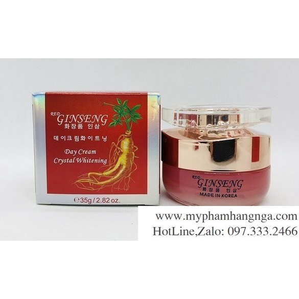 KEM NÁM - DƯỠNG TRẮNG DA GINSENG NHÂN SÂM HÀN QUỐC MỚI