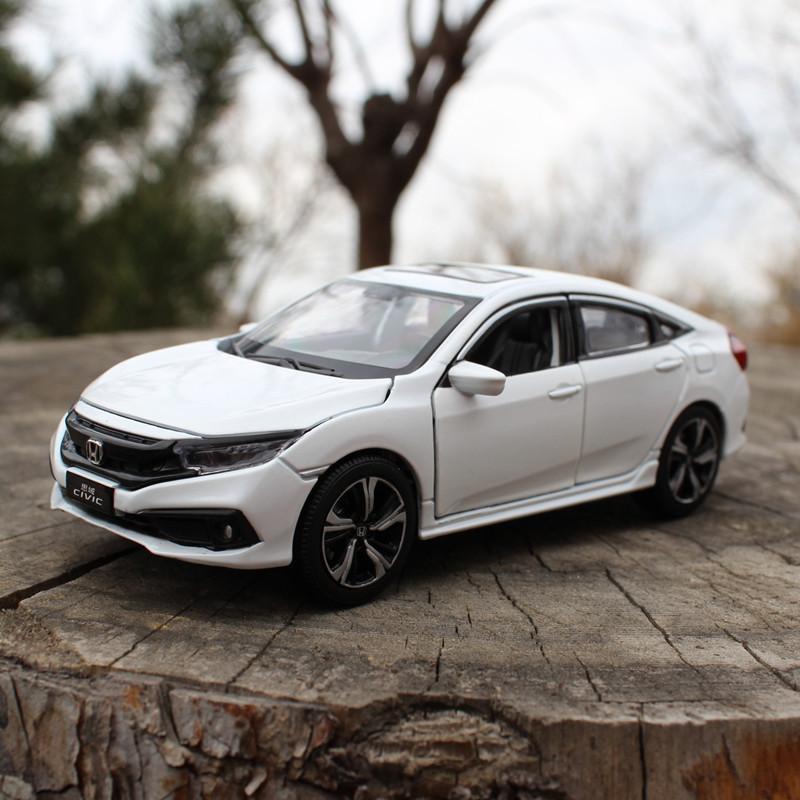 Mô Hình Xe Hơi Honda civic Bằng Hợp Kim Cao Cấp