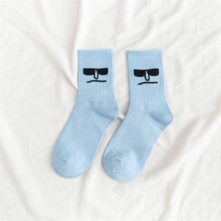 Vớ cotton Mềm In Họa Tiết elmo Vui Nhộn JP5 Cho Nữ