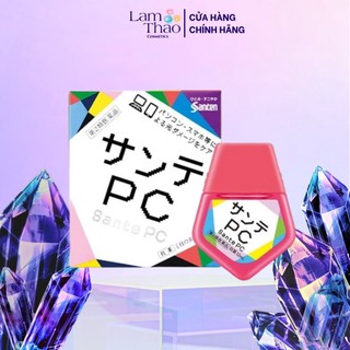 Dung dịch nhỏ mắt santen pc 12ml
