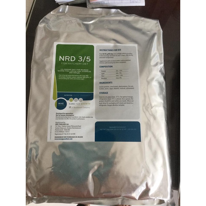 Cám Thái Inve 3/5 MẪU 55% ĐẠM