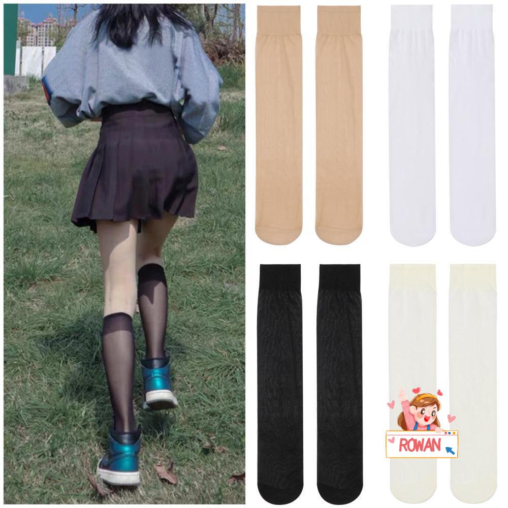 Rowans Vớ Nữ Co Giãn Trong Suốt Chất Lượng Cao