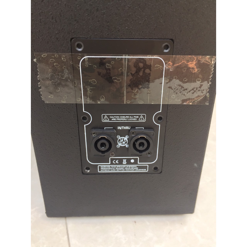 VỎ LOA FULL 25 DMX HÀNG LOẠI 1 - GIÁ 2 CHIẾC TẶNG KÈM BÔNG TIÊU ÂM