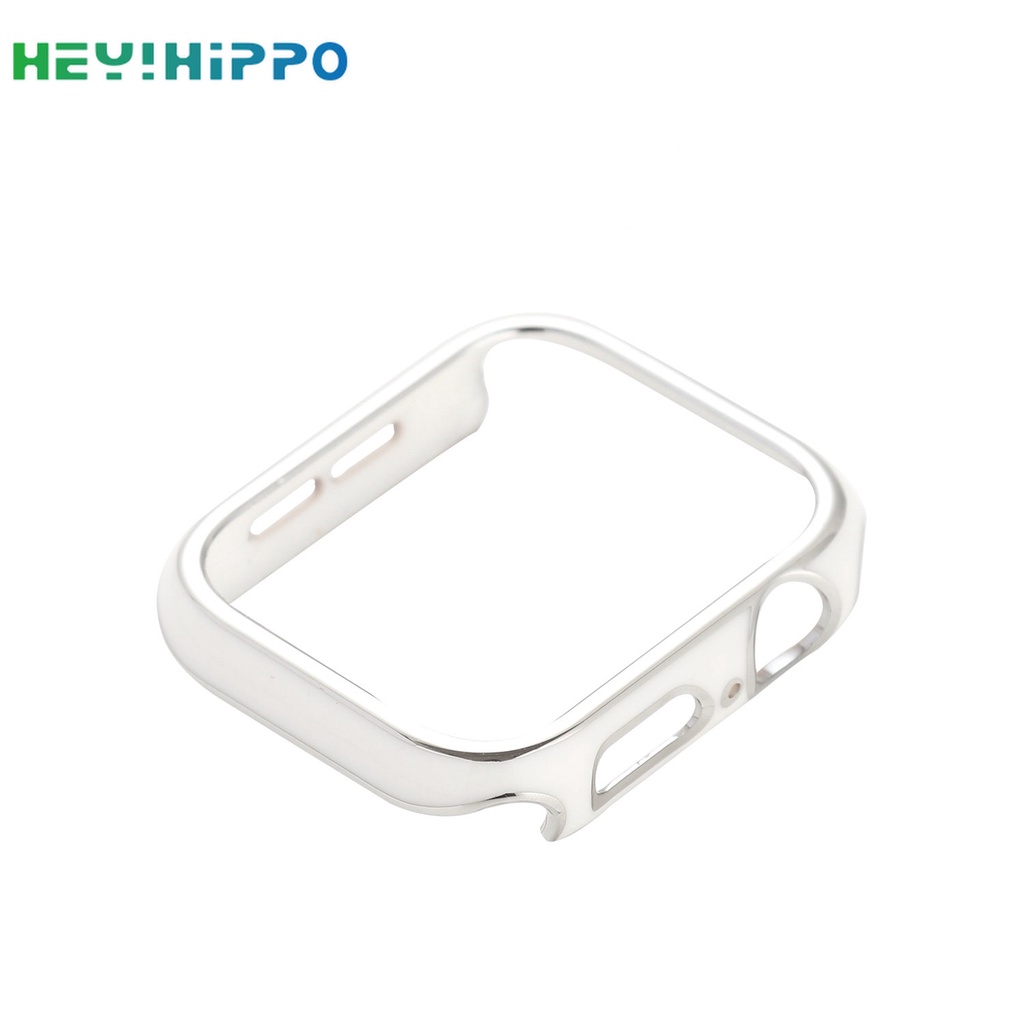 Ốp Bảo Vệ Hai Màu Mạ Điện Dành Cho iwatch ultra 49mm iwatch series 8 7 se 6 5 4 45mm 41mm 40mm 44mm
