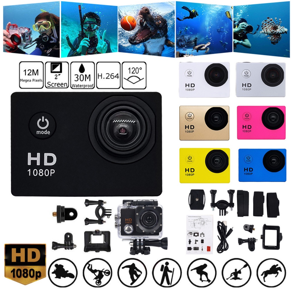 Máy quay kỹ thuật số cầm tay HD 1080P 16X HD 1080P