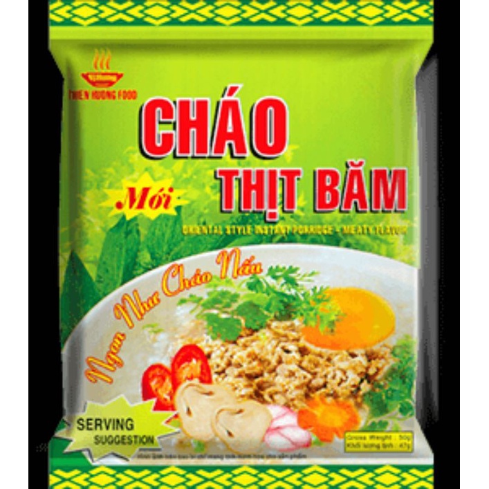 COMBO 10 CHÁO THỊT BẰM VỊ HƯƠNG 47g