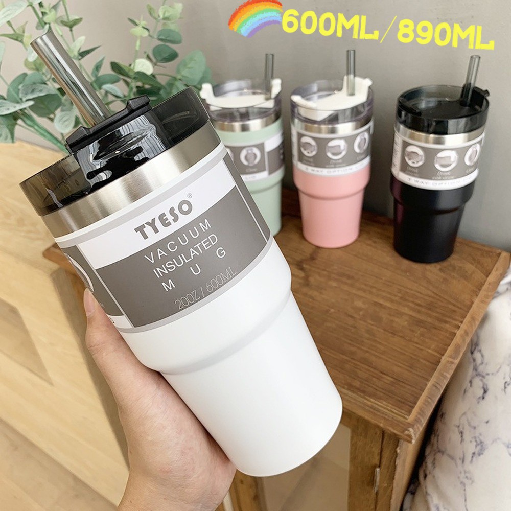 LY TYESO 600/890ML TẶNG ỐNG HÚT