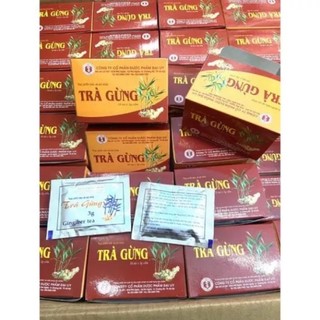 Trà Gừng Đại Uy