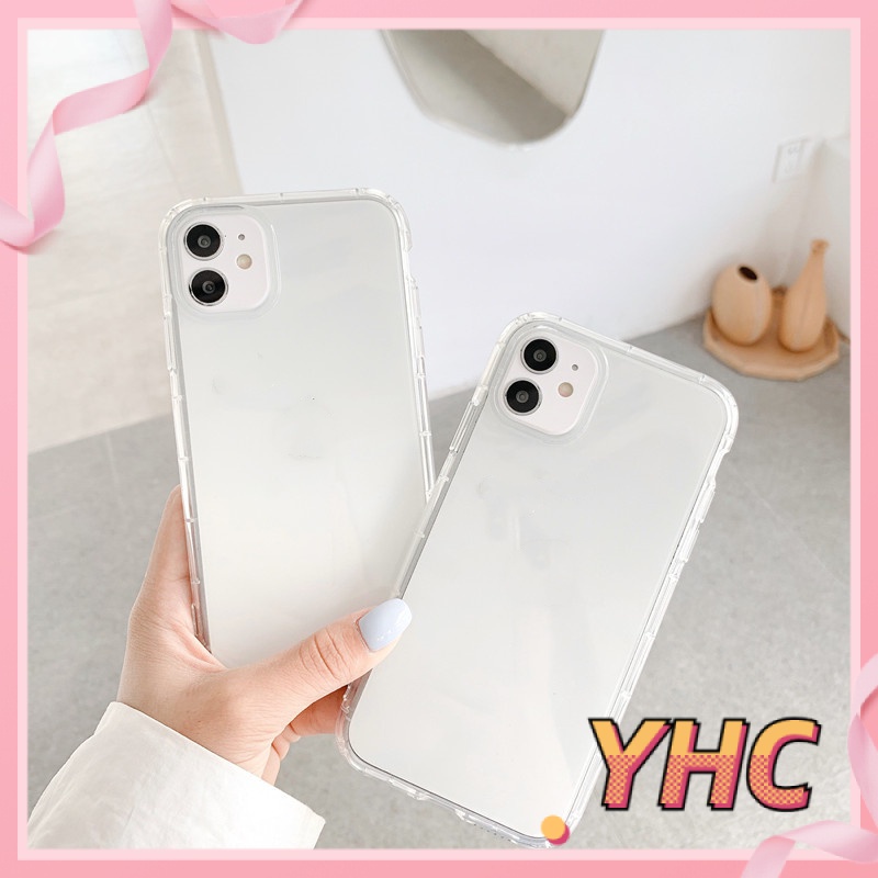 ốp iphone TPU Trong Suốt Độ Đàn Hồi Cao tương thích Phone 6s 6splus 7 7plus 8 8plus X XS XSMAX 11 12 Pro Max Plus Promax-018