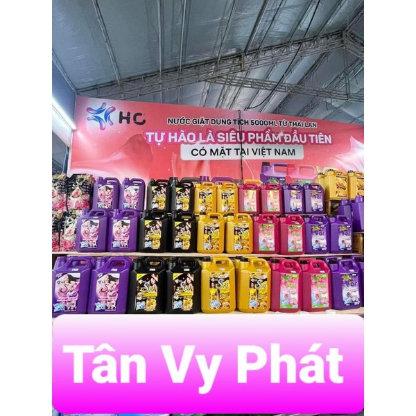 Nước Giặt Xả Hc Spj 5000ml Thái Lan