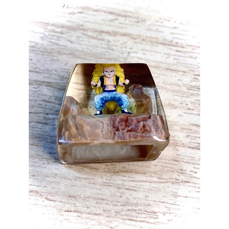 Dragon Ball keycap, 7 viến ngọc rồng keycap, songoku, gotenks, bàn phím cơ.