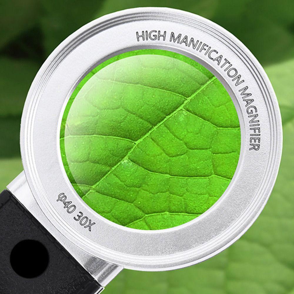 Kính Lúp Đọc Sách Trang Sức HD Có Đèn LED Chất Lượng Cao