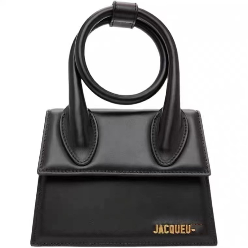 Túi xách nữ cầm tay đeo chéo đeo vai thời thượng quai xoắn có nút bấm LK297