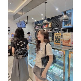 | 𝐒𝐜𝐮𝐥 𝐓𝐞𝐞 𝐁𝐚𝐁𝐲 | áo boxy baby.