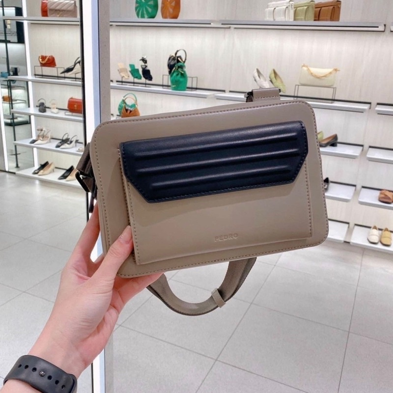 Túi Pedro Nam đeo chéo chuẩn hãng bản 2022