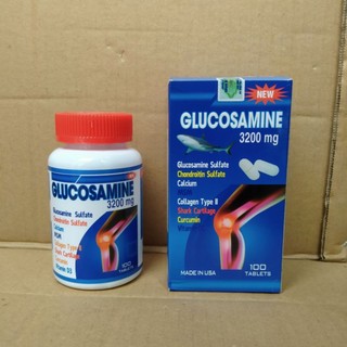 Glucosamine 3200 usa viên uống dưỡng khớp- hàng nhập khẩu Mỹ chính hãng