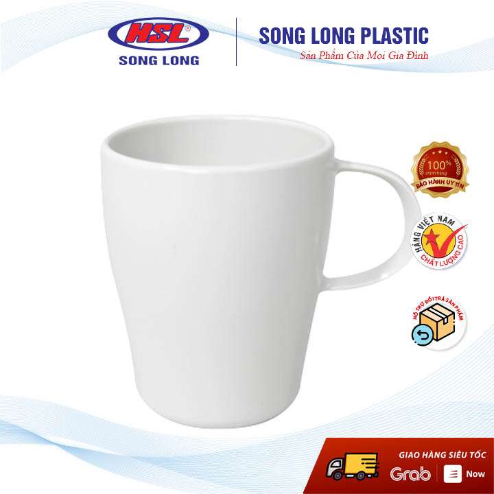 Cốc Uống Nước Nhựa Cao Cấp - 3054-ngẫu nhiên - Song Long Plastic